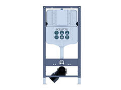 Aquatek INSP-0000002 INSP-0000002 Aquatek Pneumo N49 Монтаж рама пневматическая для подв унитаза1130*500*100+звукоизоляцион прокладка фото