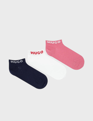 Носки (3шт.) HUGO 3P AS UNI CC W