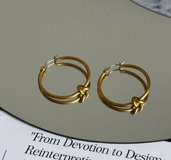 20138 - Серьги-конго (кольца) 