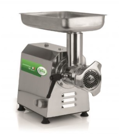 Мясорубка Fama Industries TI 22 (FTI 136E) с системой Enterprise, с группой измельчения из нержавеющей стали, с реверсом, 380/3/50