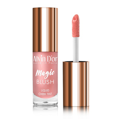 Alvin d'or AD-48 Румяна-тинт жидкие для лица  Magic blush liquid тон 03 rose/розовый