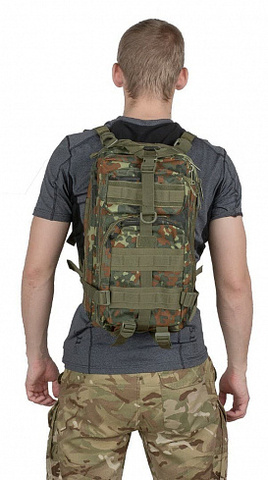 Рюкзак Тактический Scout, Tactica 7.62, 20 л Флектарн