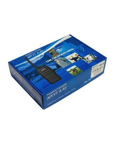 Радиостанция Аргут А-43 UHF