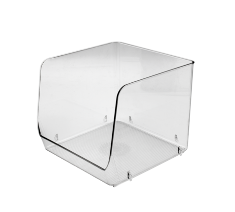 Емкость для холодильника Raido, 19.4х19.2х15.9 см, прозрачный