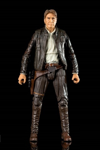 Фигурка Хан Соло Пробуждение силы Black Series
