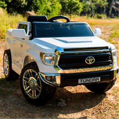 Детский электромобиль "Toyota Tundra" JJ2125,белый