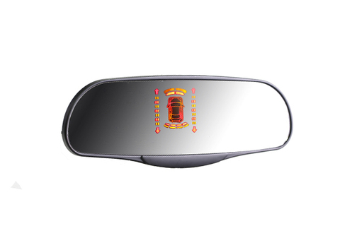 Парктроник Interpower IP-451 Silver