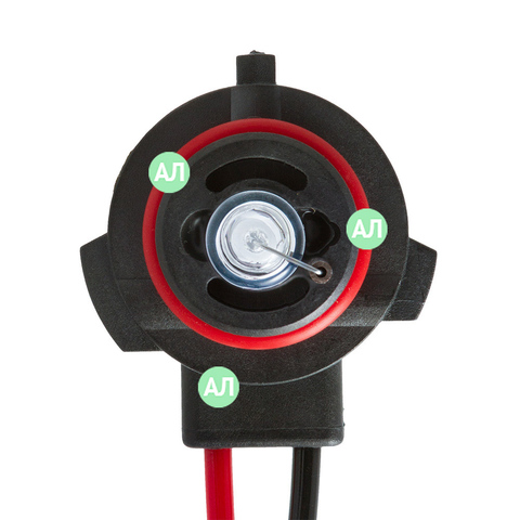 Лампа газоразрядная MTF Light 12В, 9012, 4300К ST