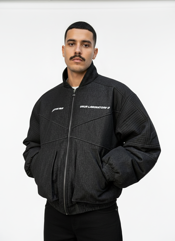 Куртка VNVA Мoto черная