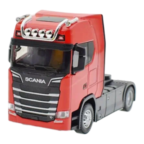 Фура Автовоз Freight металл большая с музыкой