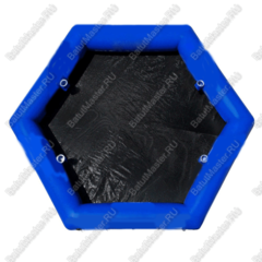 Модуль аквапарка «Фиеста», 3×2,74×0,35 м