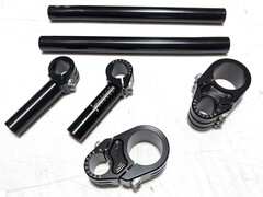 Клипоны для мотоцикла 37 мм черные