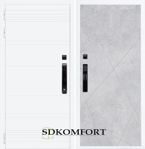 Бетон светлый