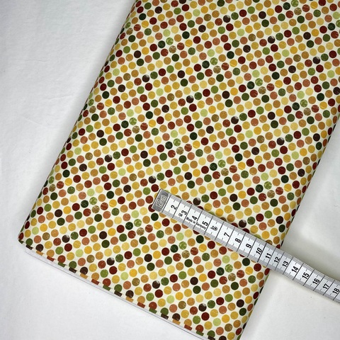 Ткань для пэчворка JulidoQuilt Тыквенная ферма