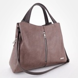 Сумка Саломея 373 македония какао + шоколад