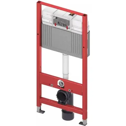 TECE TECEbase 9400401 Инсталляция для подвесного унитаза c крепежом