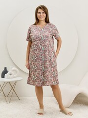 Халат Рейна Виотекс КОРИЧНЕВЫЙ