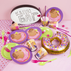 Стаканы, Капибара, 250 мл, 6 шт.