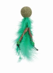 Mpets игрушка для кошек с кошачьей мятой CHARMY зеленая