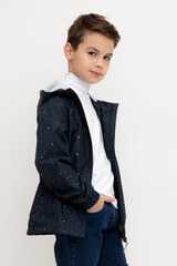 куртка  для мальчика  ВК 30141/н/3 Ал