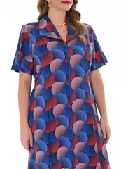 4503В Халат на молнии