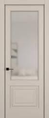 Дверь 02V ELEGANT Матовый Светлый Бежевый
