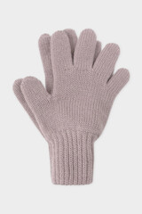 перчатки  для девочки КВ 10022/ш/пудра