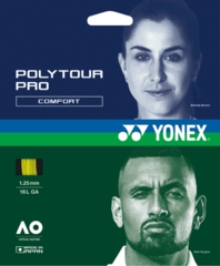 Теннисная струна Yonex PolyTour Pro Yellow - 1.25 Set (12 м)