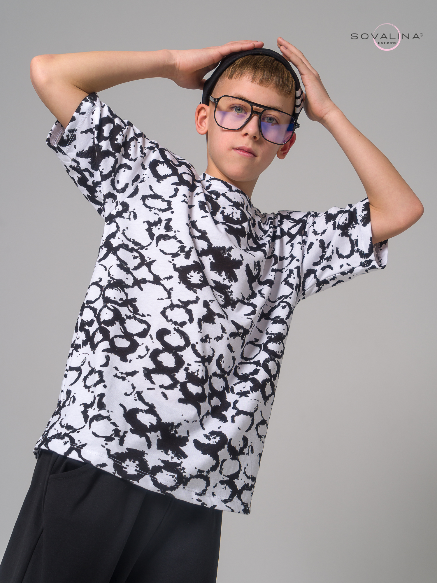 Костюм Daily men MAX черные шарики-черный