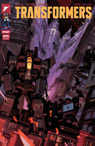 Transformers Vol 5 #5 (Cover I)