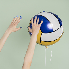 Г 18''/46 см, Круг, Волейбольный мяч, 1 шт.