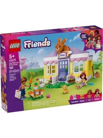 Конструктор Friends 42679 Кроличий отель в Хартлейк-Сити