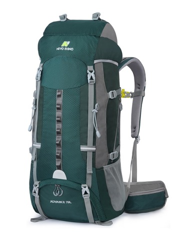 Картинка рюкзак туристический Nevo Rhino 15083UP-70L green - 6