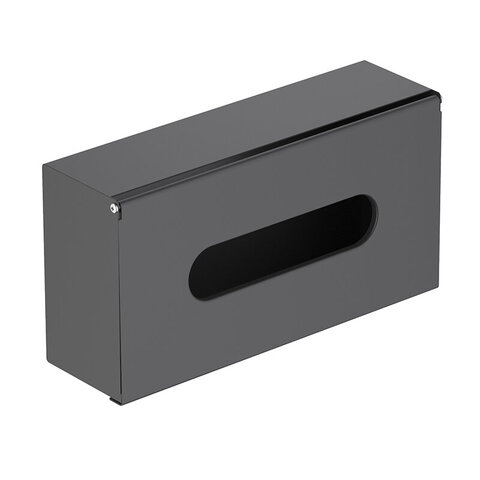 Timo 15244/03 Бокс для салфеток Timo Petruma черный (15244/03)