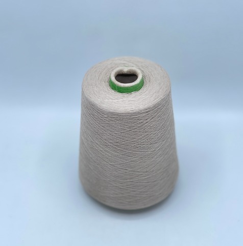 Loro Piana, Cotone/silk/crepe. 3000м, 70%Хлопок,30%Шелк, Серо-бежевый(299), 38068