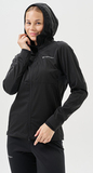 Тренировочная куртка с капюшоном Nordski PRO TOUR HOOD Black W женская