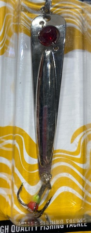 87 Блесна зимняя KDF Minkur 130-8042 10 гр 75 мм цв silver