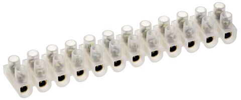 Зажим винтовой ЗВИ-20 4-10мм2 12пар IEK