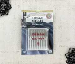 Иглы для бытовых машин ORGAN, универсальные №80, 10 игл