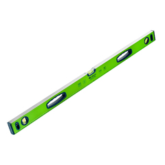 34117 Уровень алюминиевый, магнитный, фрезерованный, 3 глазка // 0,5мм/м // 1000 // Сибртех