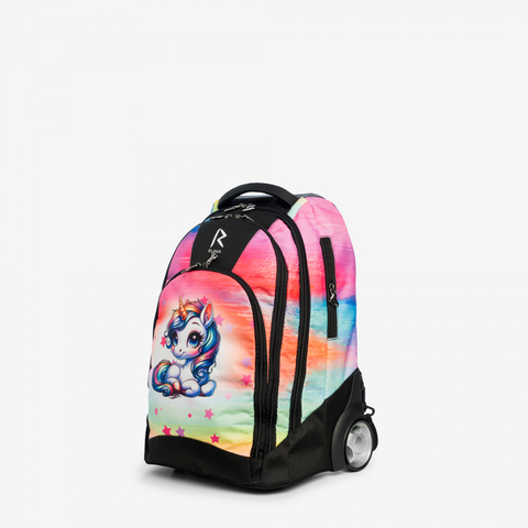 Сумка-рюкзак на колесиках «RUNA» Pony Dream