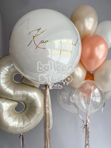 шары на 8 марта № 15