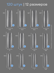Верхние формы для наращивания 