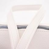 Сумка Саломея 1038 леар белый