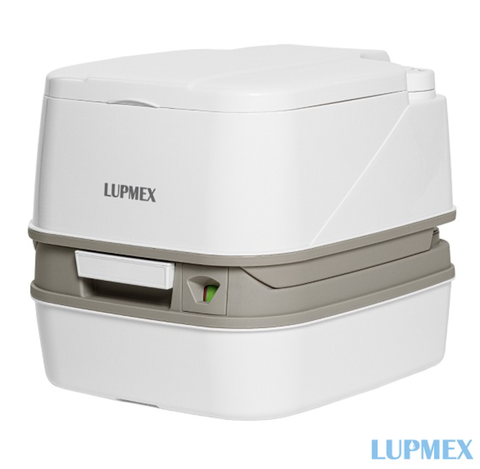 Биотуалет Lupmex 79112P 12л с индикатором с пробниками гранул