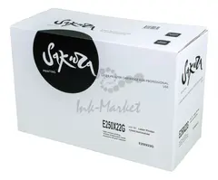 Фотобарабан Sakura E250X22G для Lexmark E250, E350, E352, E450, черный, 30000 к.