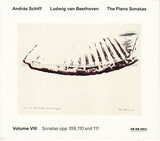 SCHIFF, ANDRAS: Beethoven/The Piano Sonatas Volume 8 Sonatas Opp. 109, 110 And 111 (Компакт-диск)