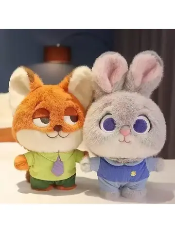 Мягкая игрушка малышка Джуди из мультфильма Зверополис