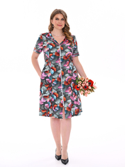 4561 Халат на молнии