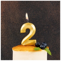 Свеча -цифра 